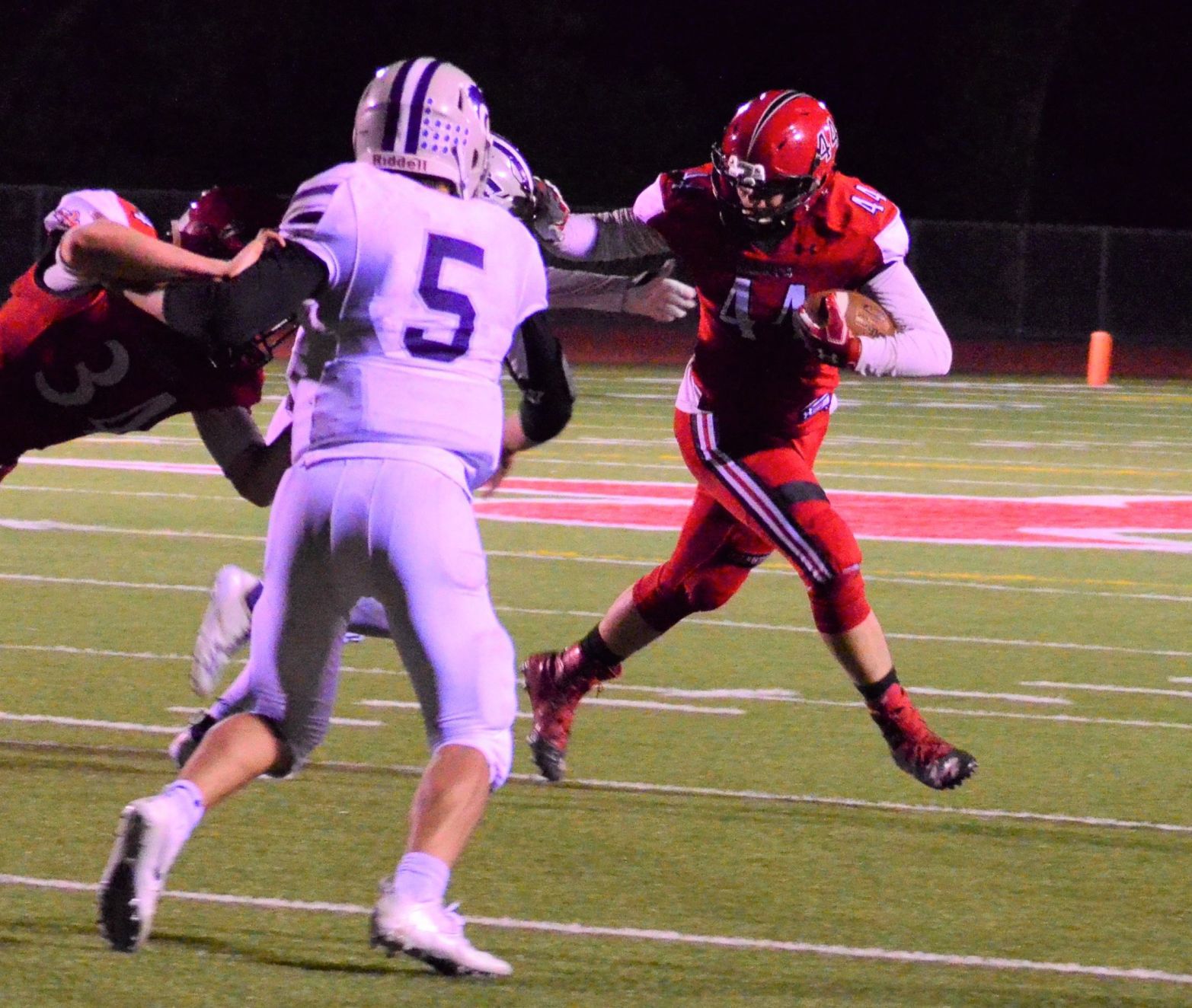 St. Helena High football